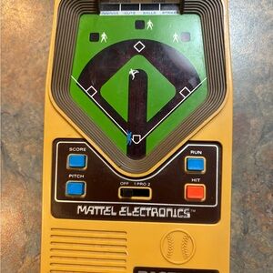 Vintage Handheld Baseball Game